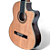 Violão De Nylon Phx Cutaway Elétrico Skill sc-51 - Imagem 1