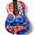 Violão Infantil Phx Acústico Marvel Spider Core Homem Aranha - Imagem 6