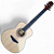 Violão PHX traveller PX36 Corda de Aço Natural Satin Eletroacústico 4 bandas M450 - Imagem 4