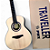 Violão PHX traveller PX36 Corda de Aço Natural Satin Eletroacústico 4 bandas M450 - Imagem 2