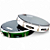 Pandeiro Profissional 10” Phx Abs Music Instrumentos (Kit c/ 2 Unidades Branco e Verde) - Imagem 1