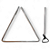 Triangulo Cromado 25cm X 08mm Phx Instrumentos Profissional (Kit c/ 4 unidades) - Imagem 3