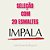 20 Esmaltes Cremosos E Perolados Impala - Tons Claros, Médios, Escuros, Azuis, Rosa, Brancos - Coleção c/ Cores Clássica - Imagem 2