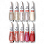 20 Esmaltes Cremosos E Perolados Impala - Tons Claros, Médios, Escuros, Azuis, Rosa, Brancos - Coleção c/ Cores Clássica - Imagem 6