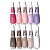 20 Esmaltes Cremosos Impala - Tons Claros, Médios, Azuis, Rosa - Coleção c/ Cores Clássicas Mais vendidas - Kit Manicure - Imagem 7