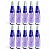 Extra Brilho Impala Roxo Cobertura Espelhada Secagem Rápida Kit c/10 Unid - Imagem 1