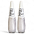 Impala Manicure Esmalte Branco Perolado Sonho Kit c/2 Unidades - Imagem 1