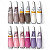 Kit 12 Esmaltes Impala Manicure Tons Claros Mais Vendidos - Imagem 1
