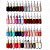 Kit 48 Esmaltes Impala Manicure Profissional Mais Vendidos - Imagem 1