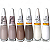 Kit 6 Esmaltes De Unha Nudes Mais Vendidos Impala Manicure  - BRANCO, LOLLITA, PATINS,LE ROSE, NUDE CLASSICO, CROCHE - Imagem 1