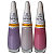 Kit 6 Esmaltes Impala Nudes Lilás Rosa ZAZ, LEME, INOSCENCE, LE ROSE, NUDE CLASSICO, CROCHE - Imagem 3