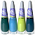 Kit 8 Esmaltes Coleção Movimenta Completa Impala Manicure - Imagem 8
