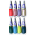 Kit 8 Esmaltes Coleção Movimenta Completa Impala Manicure - Imagem 1