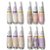Kit para unhas Francesinhas 12 cores Impala - Imagem 1