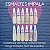 Kit para unhas Francesinhas 12 cores Impala - Imagem 6