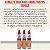 Base Para Unhas Fracas Tratamento Impala Manicure - 3 Unidades - Imagem 3
