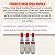 Base Seda Tratamento Transparente Impala Manicure - 12 Unidades - Imagem 2