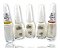 Kit Combinado Impala Colorama Francesinha Manicure 5 Brancos - Imagem 1
