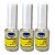 Ideal Base Cetim Com Silicone Para Unhas 9ml (Kit c/ 3 Unidades) - Imagem 1