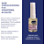 Ideal Base Fortalecedora Para Esmaltes 9ml + Refil De 100ml - Imagem 3