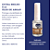 Ideal Base P/ Unhas Extra Brilho Argan 9ml Secagem Rápida (Kit c/3 Unidades) - Imagem 2