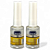 Ideal Base Para Unhas Extra Brilho Com Óleo De Argan 9ml Kit c/2 Unidades - Imagem 1