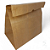 100 Sacos Kraft Delivery Médio Fast Food Entregas 24x30x14 - Imagem 4