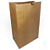 100 Sacos Kraft Delivery Médio Fast Food Entregas 24x30x14 - Imagem 1