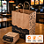 Kit 300 Sacolas Kraft com Alça Torcida 24x30x14cm para Delivery - Happy Food - Imagem 6