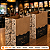 Kit 300 Sacolas Kraft com Alça Torcida 24x30x14cm para Delivery - Happy Food - Imagem 5
