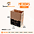 Kit 300 Sacos Kraft 24x30x14cm para Delivery - Happy Food - Imagem 3