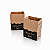 Kit 300 Sacos Kraft 24x30x14cm para Delivery - Happy Food - Imagem 1