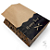 50 Sacos Kraft Delivery Sos Hambúrguer Tamanho M 24x30x14 - Imagem 3