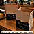 Kit 100 Sacos Kraft 24x30x14cm para Delivery - Happy Food - Imagem 5