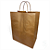 Sacolas Kraft Alça Torcida Food Delivery 24x30x14 - 100 Unid - Imagem 3