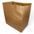 Kit com 100 Sacos de Papel Kraft 30x31x19 cm Grande - Delivery de Lanches e Refeições, Ideais para Restaurantes - Imagem 1