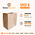 Kit 50 Sacos Kraft 30x31x19cm para Delivery - Imagem 2