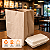 Kit 50 Sacos Kraft 30x31x19cm para Delivery - Imagem 6