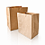 Kit 50 Sacos Kraft 30x31x19cm para Delivery - Imagem 1