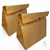 Sacos Kraft Delivery Grande Marmita Comidas 30x31x19 - 50 unid - Imagem 5