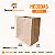 Kit 100 Sacos Kraft 30x31x19cm para Delivery - Imagem 3