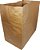 Kit com 100 Sacos de Papel Kraft 30x31x19 cm - Delivery de Lanches e Refeições, Ideais para Restaurantes e Lanchonetes - Imagem 1