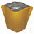 Kit 50 Embalagens Stand Up Pouch Kraft com Zíper e Alumínio Interno para Café Torrado e Moído 250g - Imagem 3