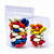 Kit 100 Sacos Stand Up Pouch Transparente Zíper 500 ml (14x19 cm) - Ideal para Alimentos - Imagem 5