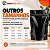 Kit 300 Sacos Stand Up Pouch Preto Metalizado 6500ml 29,5x41,5x12cm com Zíper - Imagem 7