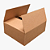 20 Caixas De Papelão Pequenas Sedex Pac Envios 30x25x15 - Imagem 1