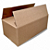 20 Caixas De Papelão Pequenas Sedex Pac Envios 33x18x12 - Imagem 1
