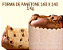 25  Formas Forneavel P/ Panetone E Chocotone 1kg - Imagem 3