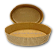 Forma Colomba Pascal 500g Forneável Oval Kit 30 Unidades - Imagem 5