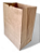 50 Sacos Kraft Delivery Médio Fast Food Entregas 24x30x14 - Imagem 5